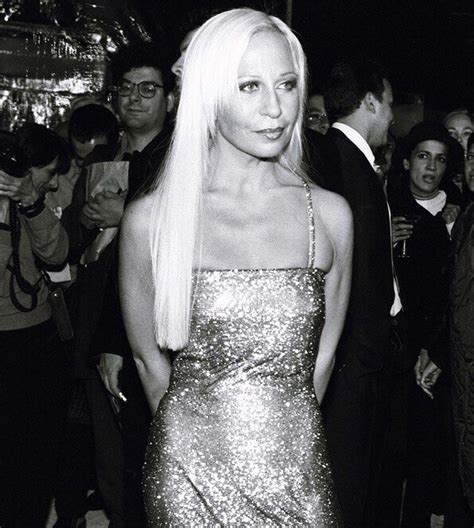 donatella versace as a young woman|donatella versace as a teenager.